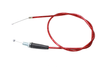 Linka gazu 1000mm czerwona cross 150 200