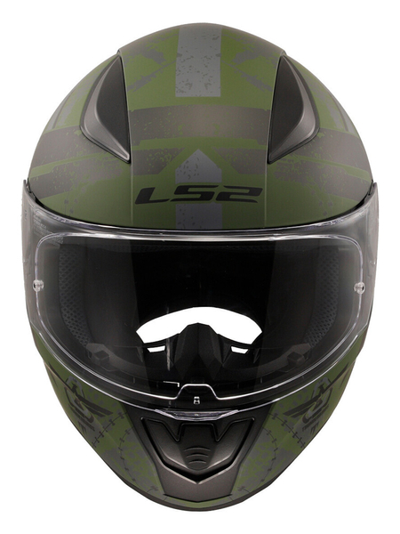 Kask integralny LS2 FF353 RAPID II THUNDER BIRDS M.MI homologacja ECE 22.06