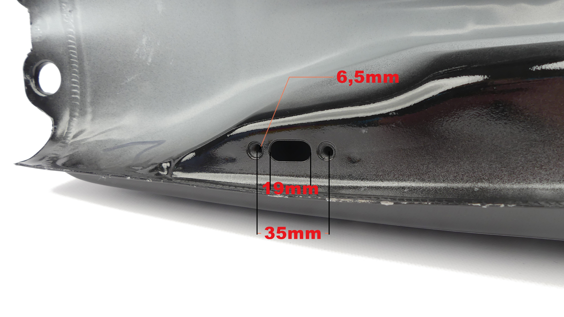 Zbiornik paliwa emblematy nowy suzuki gn 125 gn125