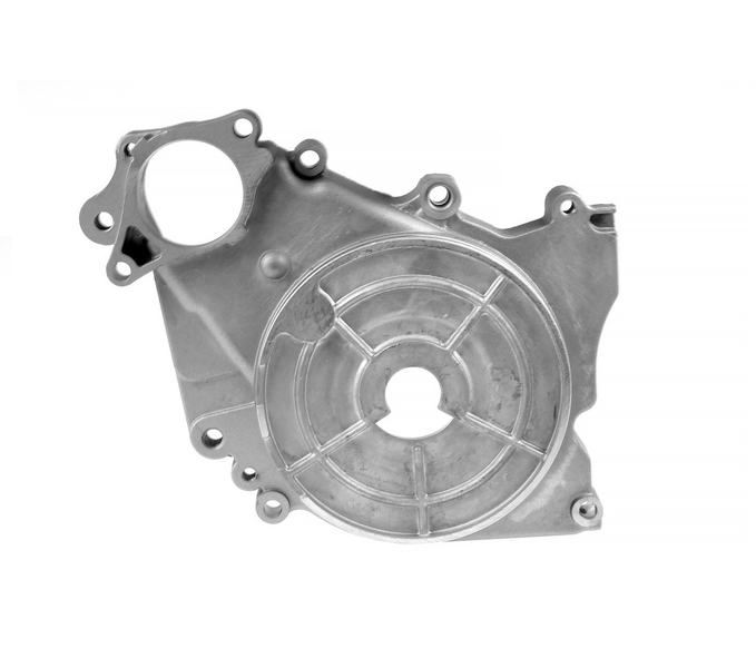 Pokrywa silnika lewa z uchwytem na rozrusznik pitbike Kayo TS90