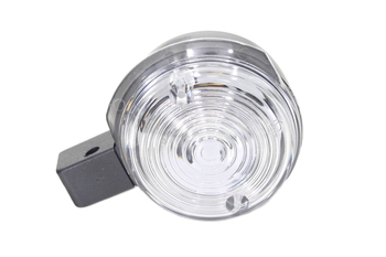 Kierunkowskaz okrągły przód biały MZ ETZ 125 150 250 Simson S50 S51 SR50