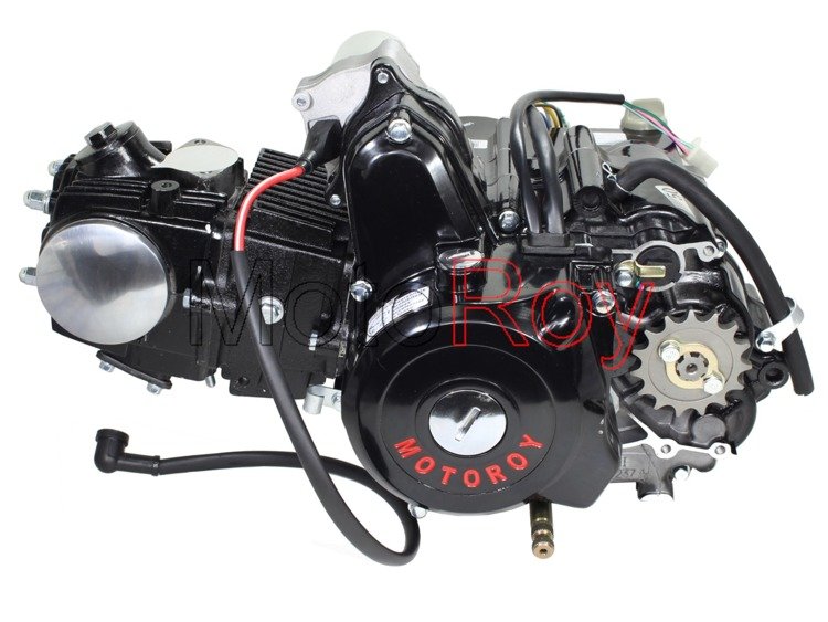 Silnik 125 4 biegi manual zipp router romet junak