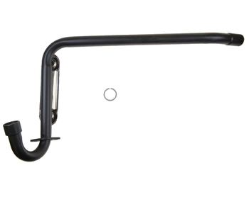 Kolanko wydechowe quad atv Kayo A150 AU150 oryginalne