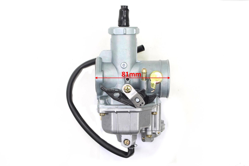 Gaźnik atv quad 150 200 250 Bashan Shineray Loncin Kinroad ssanie ręczne