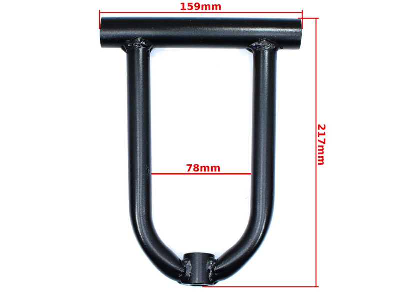 Wahacz quad atv 125ccm przód górny koło 8 cali