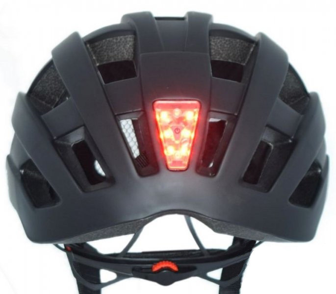 Kask rowerowy awina by moon urban l czarny mat