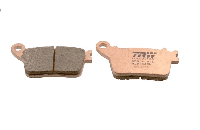 TRW klocki hamulcowe KH436 Honda CB CBR 600 1000 Kawasaki ZX6R ZX10R Suzuki