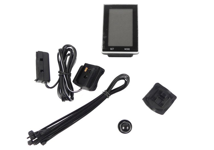 Licznik rowerowy komputerek 16 funkcji leoshi