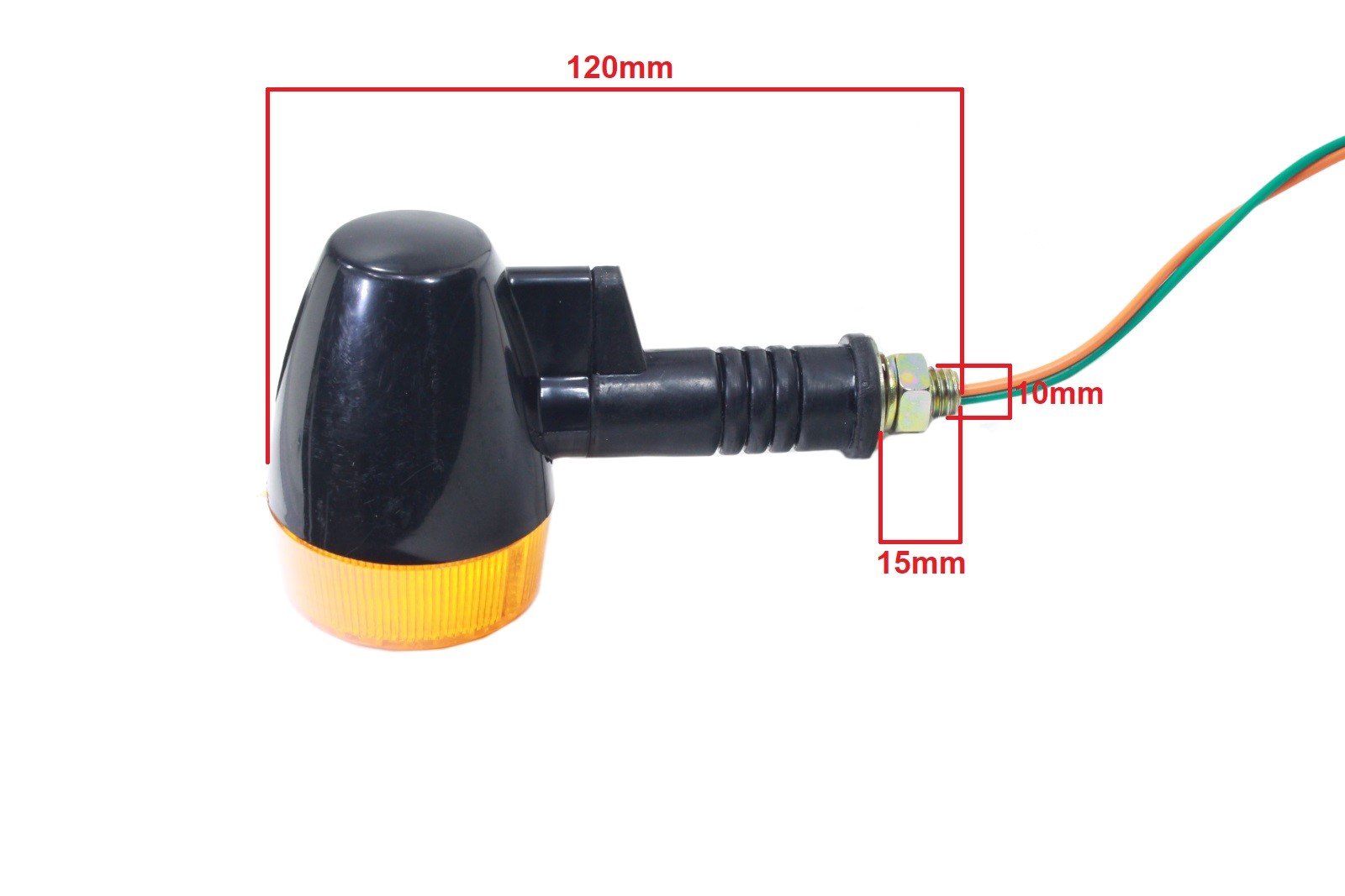 Kierunkowskazy przednie Kingway czoper chopper kpl