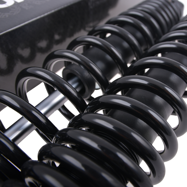 Amortyzatory tył czarne premium 380mm Simson DPR Performance