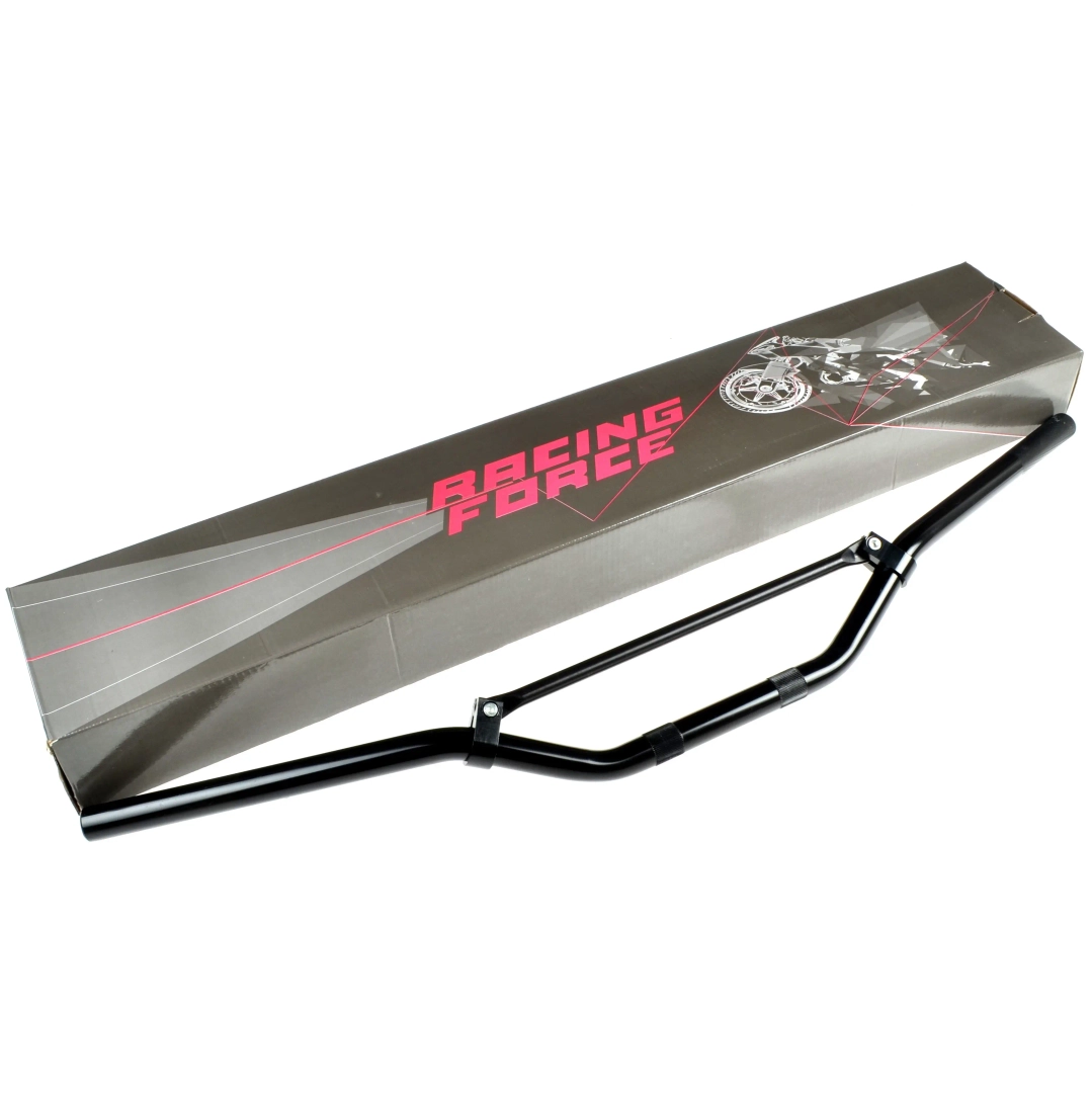 Kierownica z poprzeczką czarna 22mm 80cm Racing Force