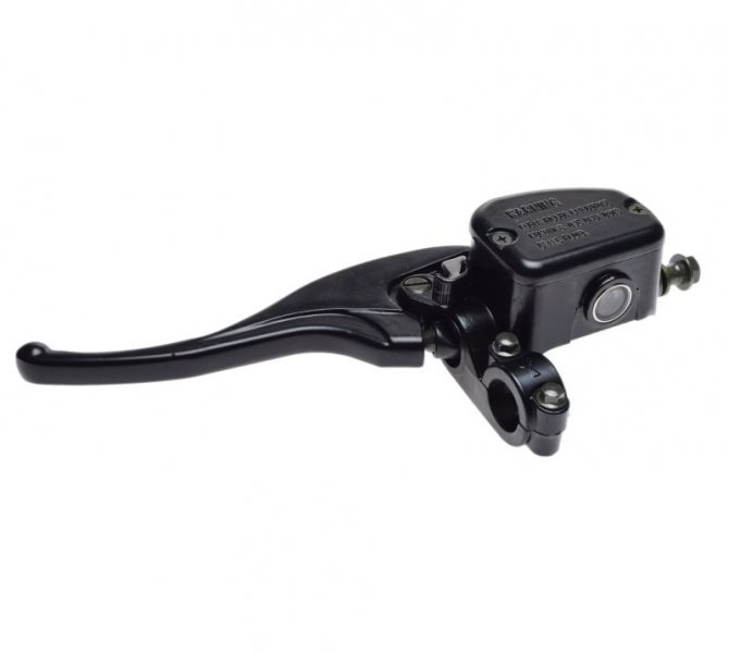 Pompa hamulca lewa quad atv Polaris tłoczek 14mm