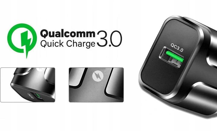 Ładowarka Sieciowa Telefon QC 3.0 Kabel USB typ-C