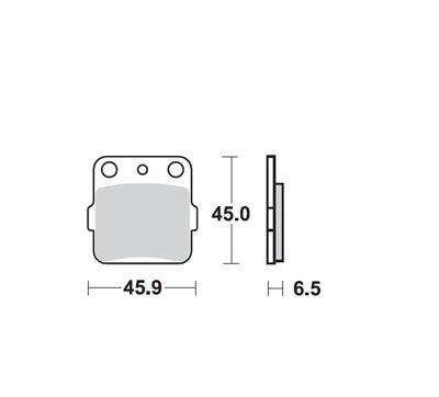 Prox klocki hamulcowe KH84 HONDA CR CRF YAMAHA YZ