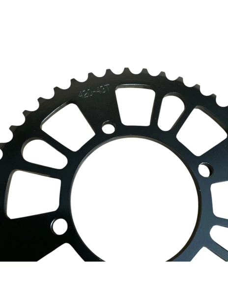 Zębatka tył 43z 420 pitbike MRF 120 HQ SM RC 140 HQ RC RC-Z TTR120 140 RXF