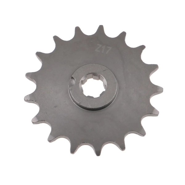 Zębatka zdawcza przód 17z Simson S50 KR51 DPR Classic