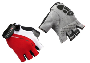 Rękawice rękawiczki rowerowe leoshi bez palców