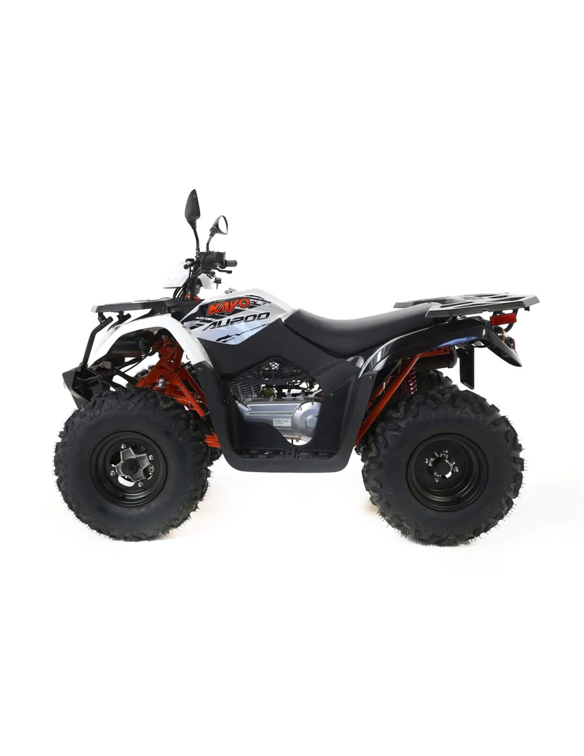 Quad Kayo AU200 T3B homologacja drogowa