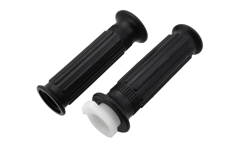 Manetka kierownicy Romet Ogar 202 - Manetki Rolgaz Lewa + Prawa