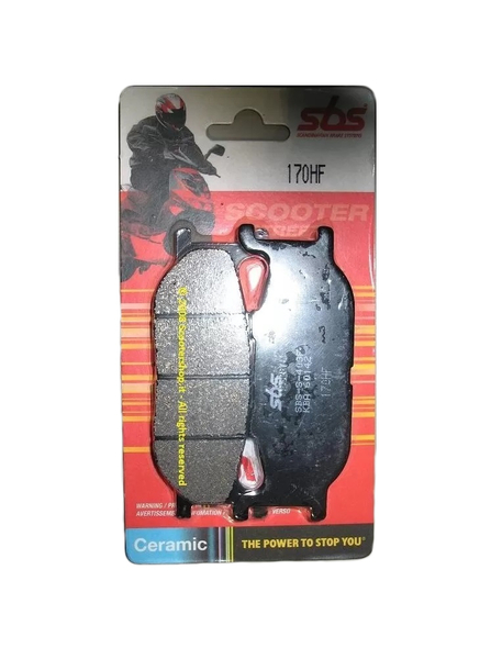 SBS klocki hamulcowe KH179 ceramic Yamaha XP500 TMAX YP400 Majesty