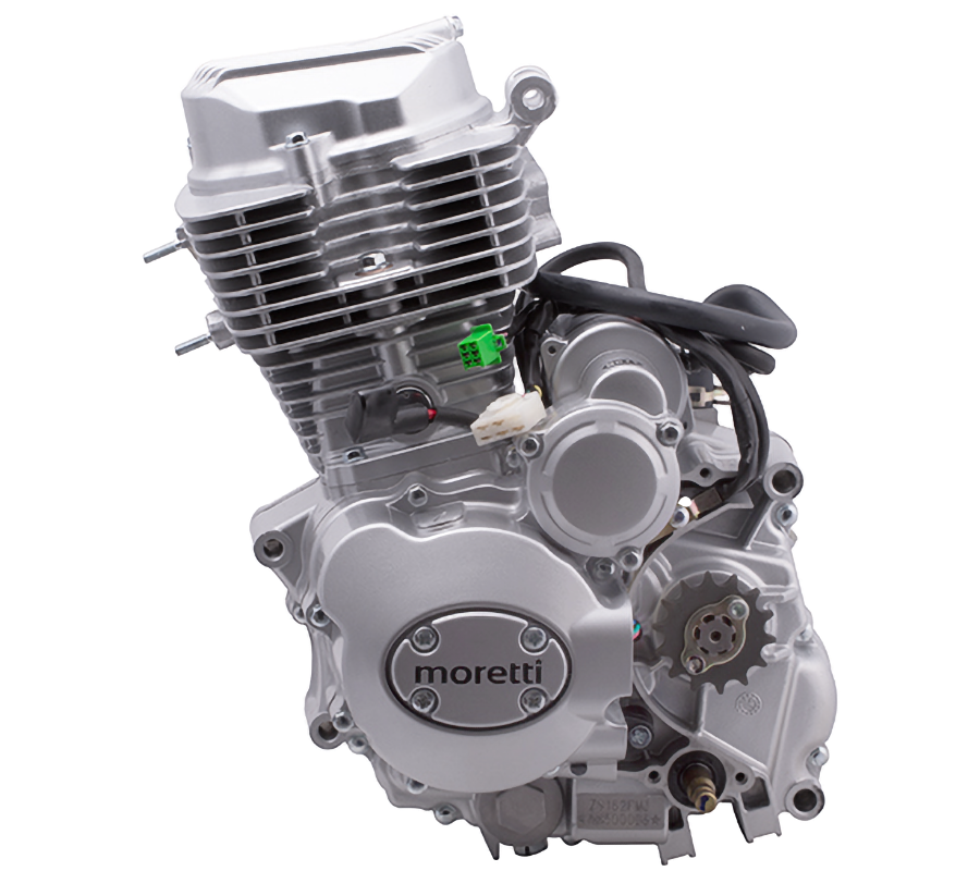 Silnik pionowy 162FMJ 150cc 4T 5-biegowy Barton Romet Zipp Junak Router