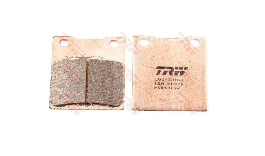 Klocki hamulcowe TRW Suzuki GSF GS SV GSX-R VX TL Kawasaki ZXR ZZR 