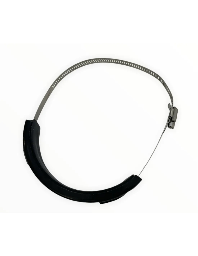 Osłona końcówki wydechu czarna pitbike MRF 80 120 140 Kayo 125 140 Pitgang