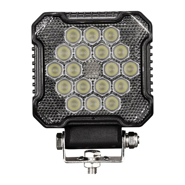 Lampa robocza 18LED flood 26W 12-24V złącze DT