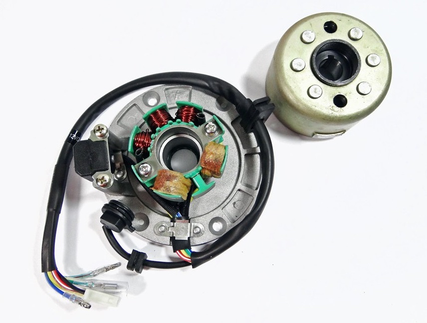 Stator i magneto pitbike 170ccm MRF 170 RC-U 160 SM-R Kayo TD125-R