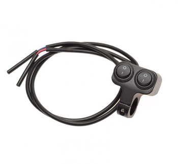 Włącznik uniwersalny podwójny na kierownicę 22mm