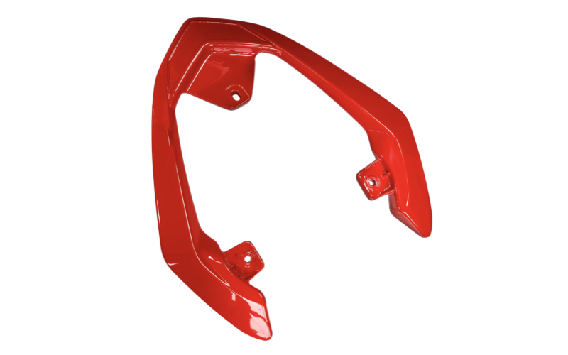 Wspornik kufra czerwony do motoroweru FR 2