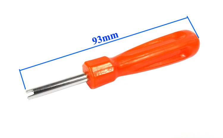 Klucz śrubokręt do wentyli wkrętak wykrętak