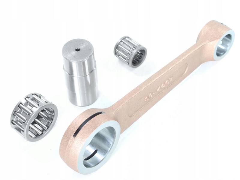 Korbowód sworzeń łożysko tulejka komplet WSK 125 