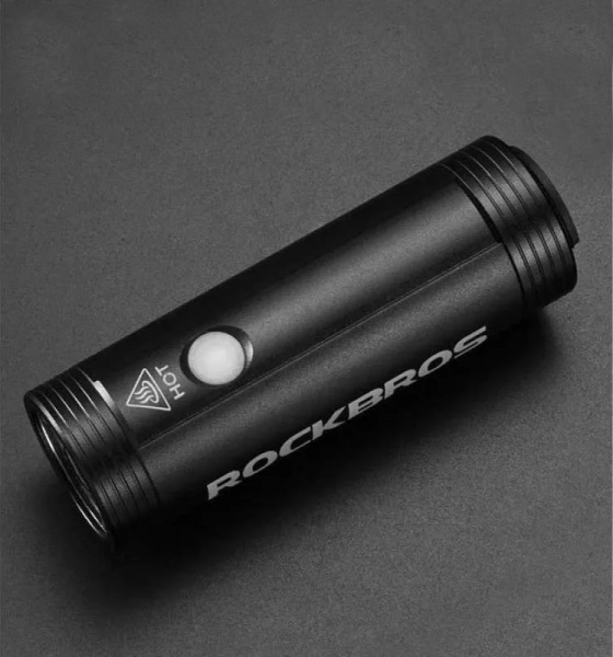 ROCKBROS Lampka rowerowa przednia 400LM (R1400)