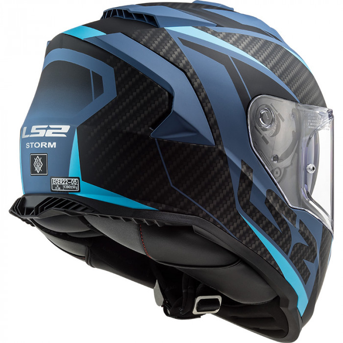 Kask integralny LS2 FF800 STORM RACER MATT BLUE