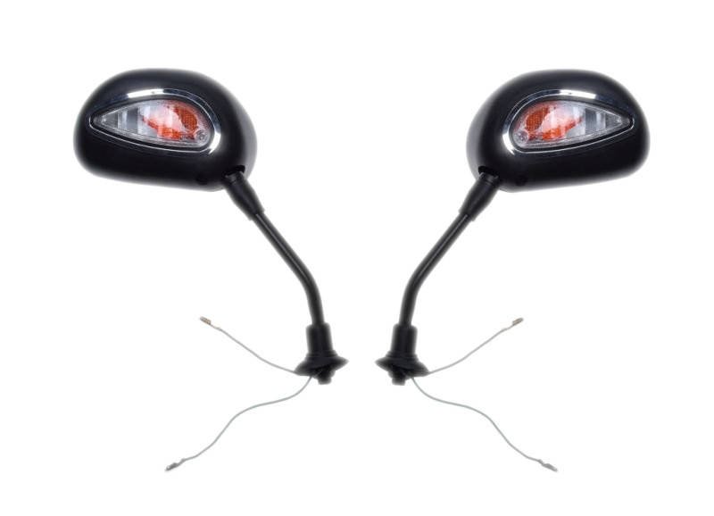 Lusterko z kierunkowskazem m10 p+p red062 cn