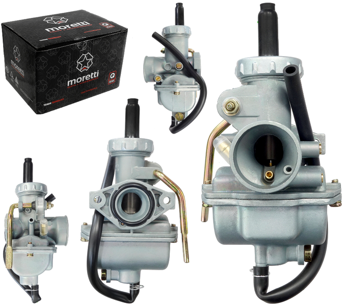 Gaźnik PZ22 125cc 4T ssanie ręczne Romet Zetka 125 Barton N TZ  Zipp Junak