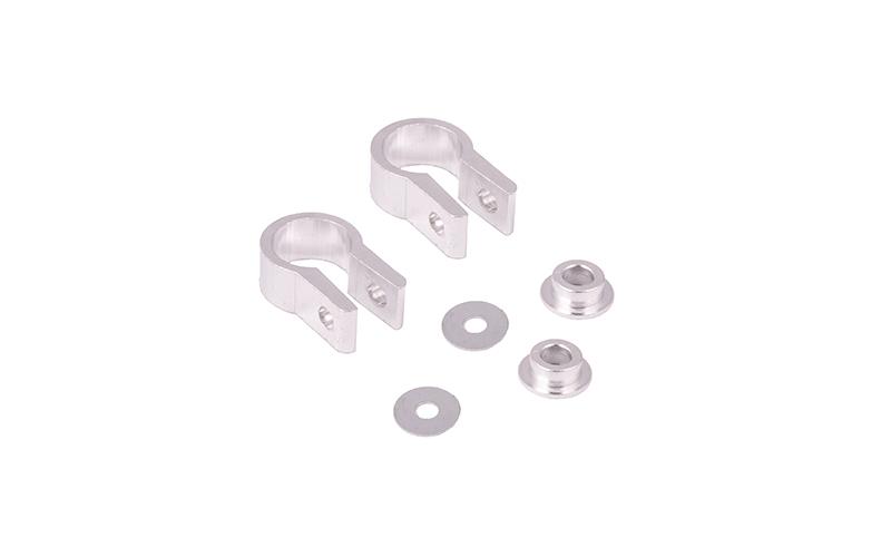 Osłona dłoni handbar Cross Enduro typ 2 Niebieska