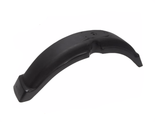 Plastikowy błotnik przedni czarny simson enduro