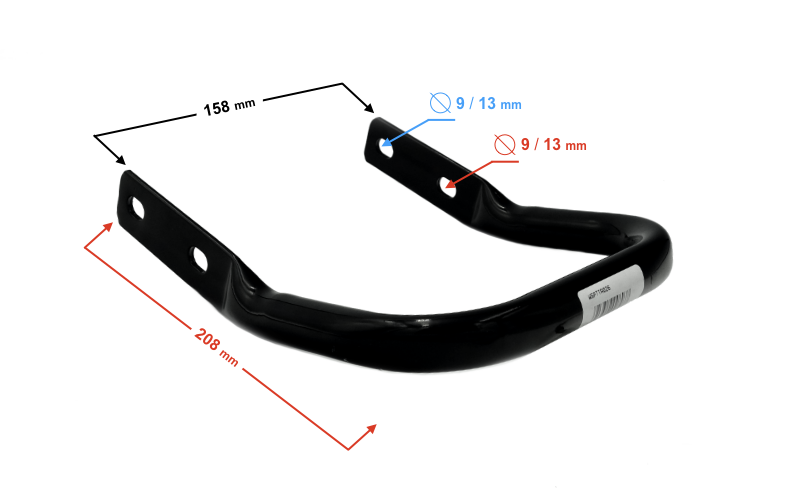 Wspornik tylny do Quad ATV500G