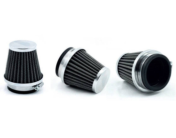 MIW Meiwa filtr powietrza stożkowy chromowany 42x74x62mm