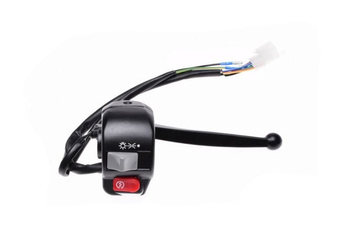 Przełącznik zespolony prawy z dźwignią hamulca