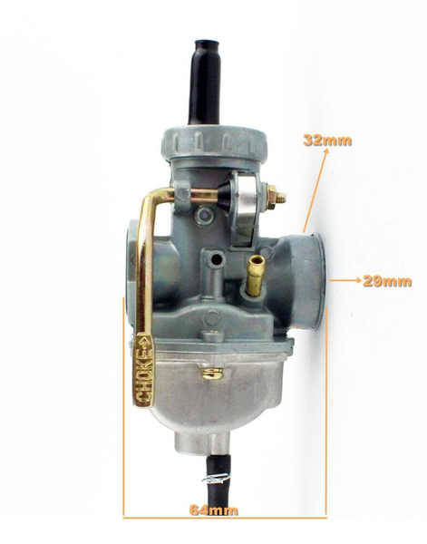 Gaźnik 4T Cross ATV 125 150 PZ20 mini bike mini cross pocket bike