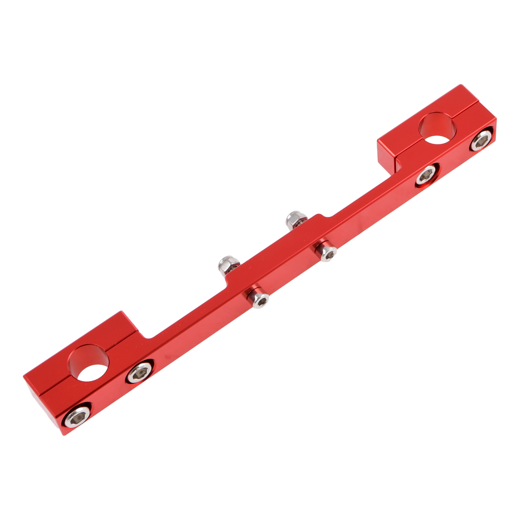 Uchwyt tablicy rejestracyjnej czerwony Racing Force