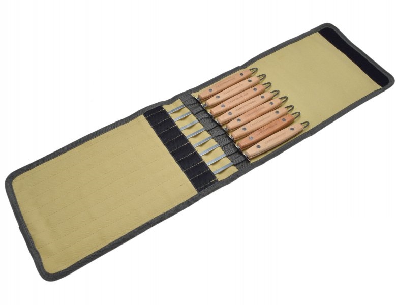 Kij do kiełbasek szaszłyków ognisko camping kemping 8 sztuk