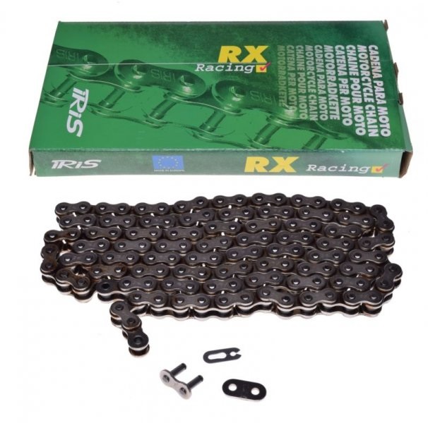 Łańcuch napędowy Iris 520 RX 112 ogniw srebrny