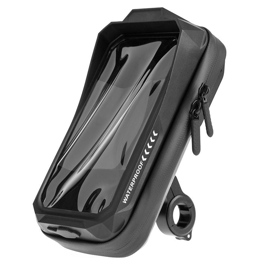 Uchwyt motocyklowy z etui na telefon - eXtreme - typ: 185-STRONG-ABS