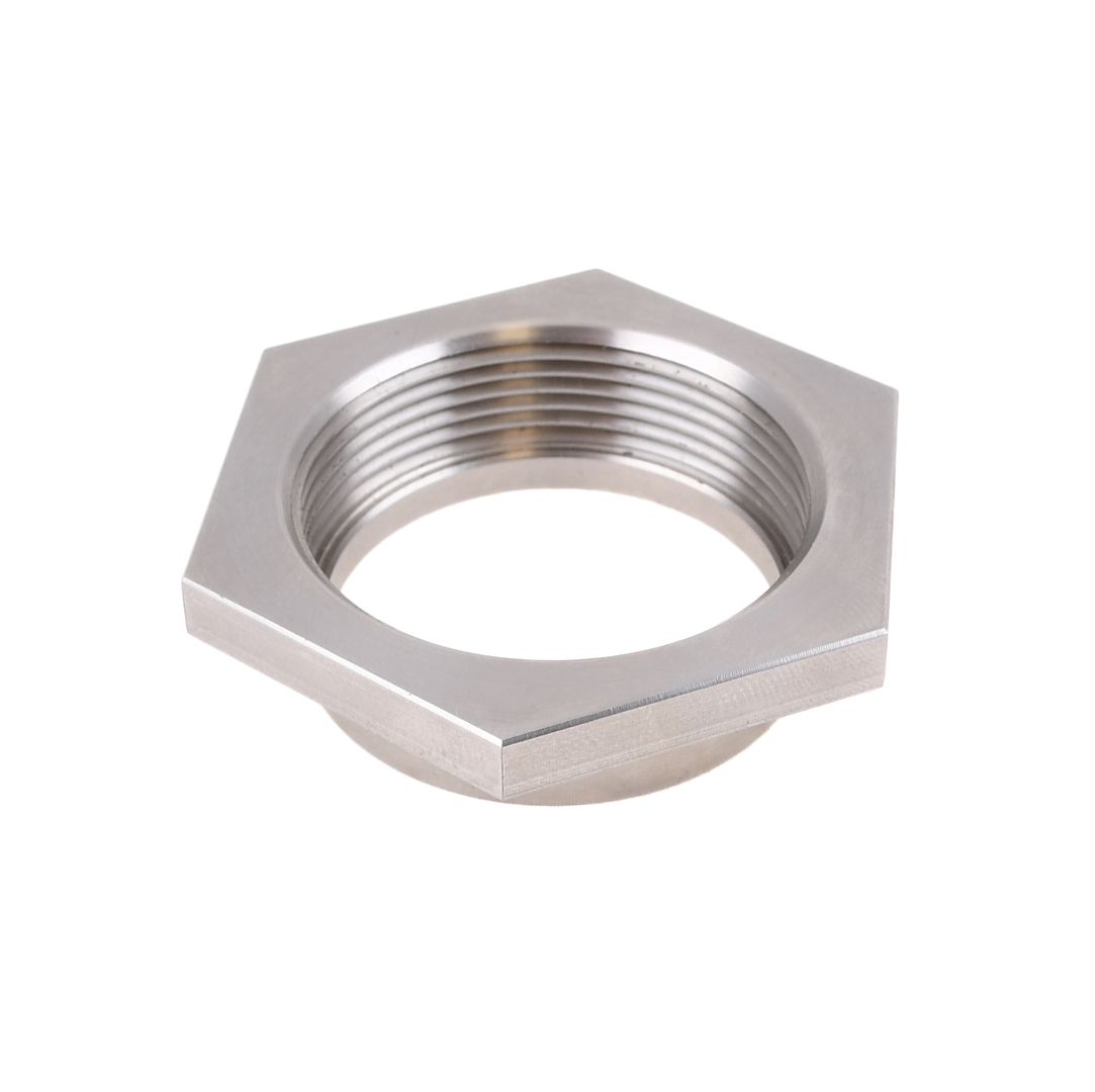 Flansza montażowa wydechu 32mm gwint M36x1,5 sześciokąt Inox DPR Performance