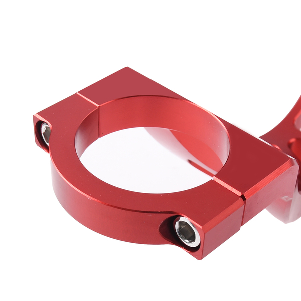 Stabilizator / rozpórka teleskopów czerwona alu cnc Simson DPR Performance