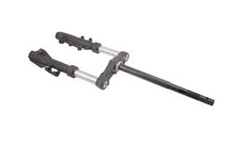 Zawieszenie przednie przód skuter Barton E-Max